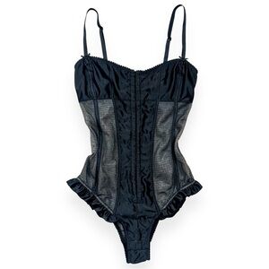 Y2K Frederick’s Of Hollywood Lingerie Bodysuit